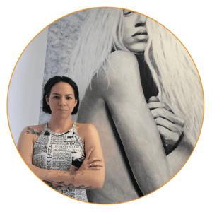 Georgina Sepa | Artist at Lisa de Boer Design. Georgina Sepa | Artist at Lisa de Boer Design.