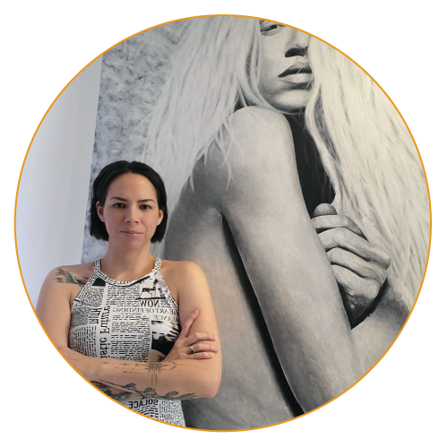 Georgina Sepa | Artist at Lisa de Boer Design. Georgina Sepa | Artist at Lisa de Boer Design.