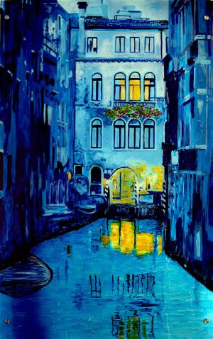 Blue Venice SOLD