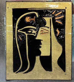 Picglasso Series – Gold with clear frame