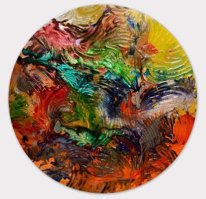 Textured Colours Disc