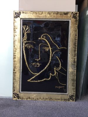 Picglasso Black SOLD