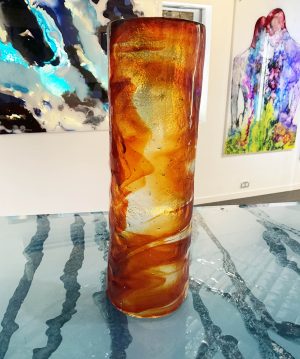 Curved sculpture SOLD