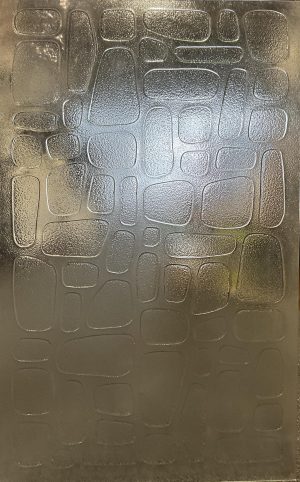 Rockwork Slumped Partition