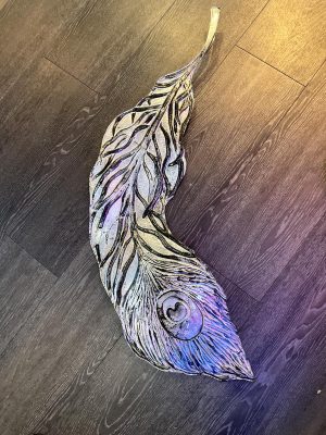 I am a glass feather series