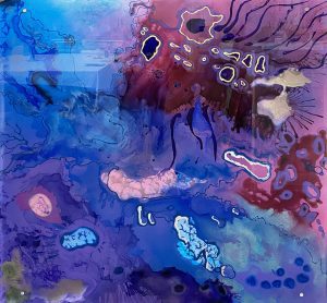 Curious Abstract SOLD