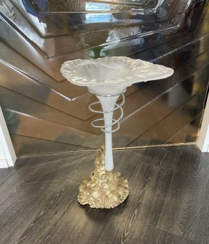 White Chanterelle floating mushroom SOLD