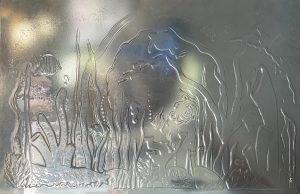 Big Blue Underwater Scene
