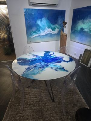 Table top and Chairs