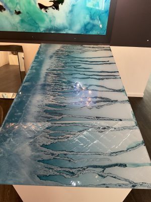 Blue Tabletop