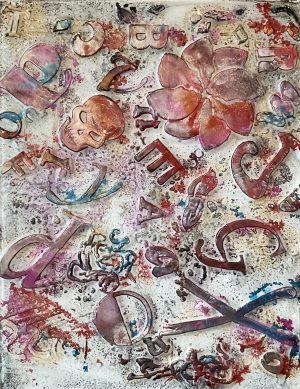 Graffiti Art Series Pink