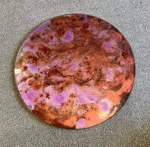 Lazy Suzzanne Glass