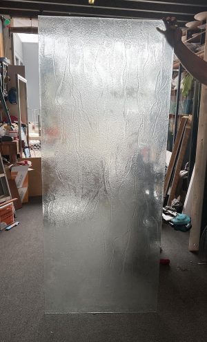 Slumped Clear Panel