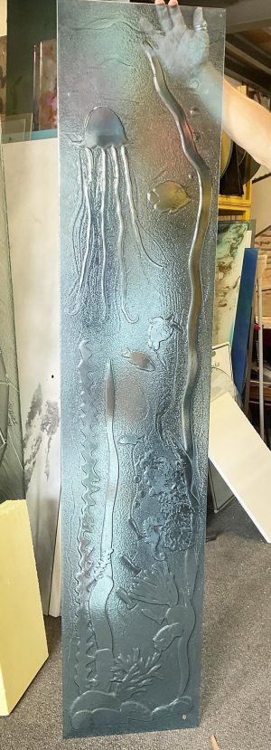 Underwater Sidelight Window SOLD