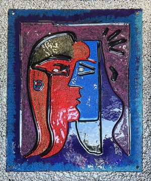 Picglasso series red one