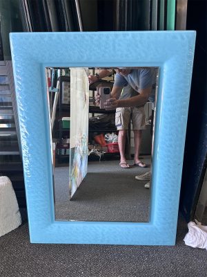 Beveled Mirror with frame