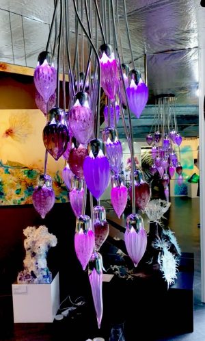 Forbidden Fruit Chandelier