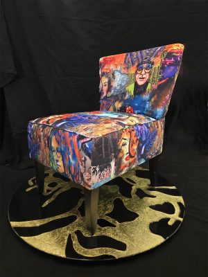 Lisa’s Art Occasional Chair