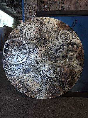 Steampunk wall art