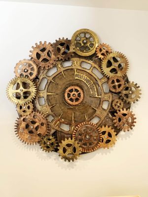SteamPunk Clock