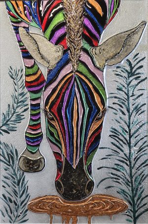 Rainbow Zebra